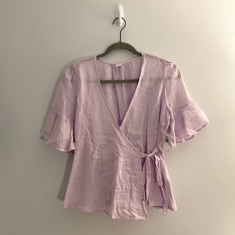 Old Navy Women's XS Lilac Blouse